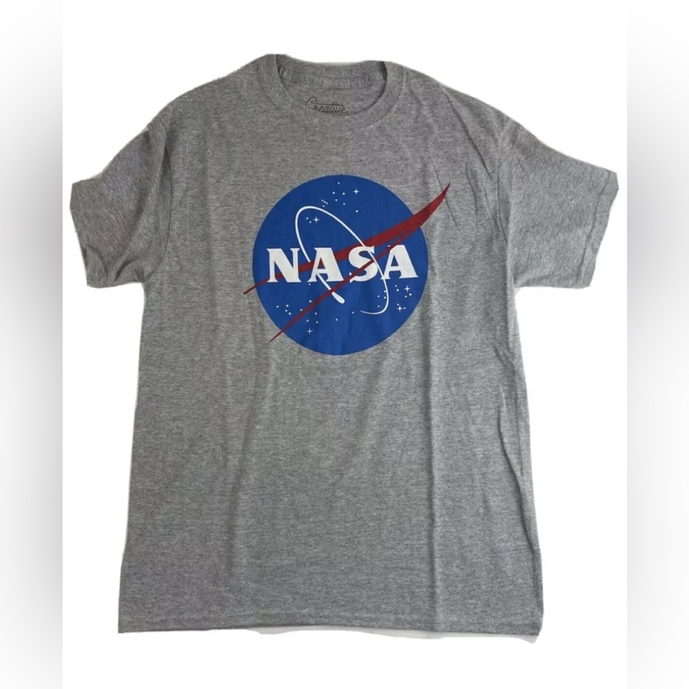 Retro Brand men’s Nasa gray shirt NWT XL L88-46